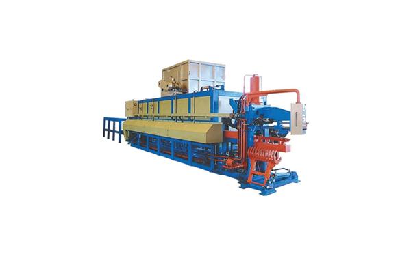 Aluminum Bar Heating Furnace for Long Bar (with Hot Log Shear)